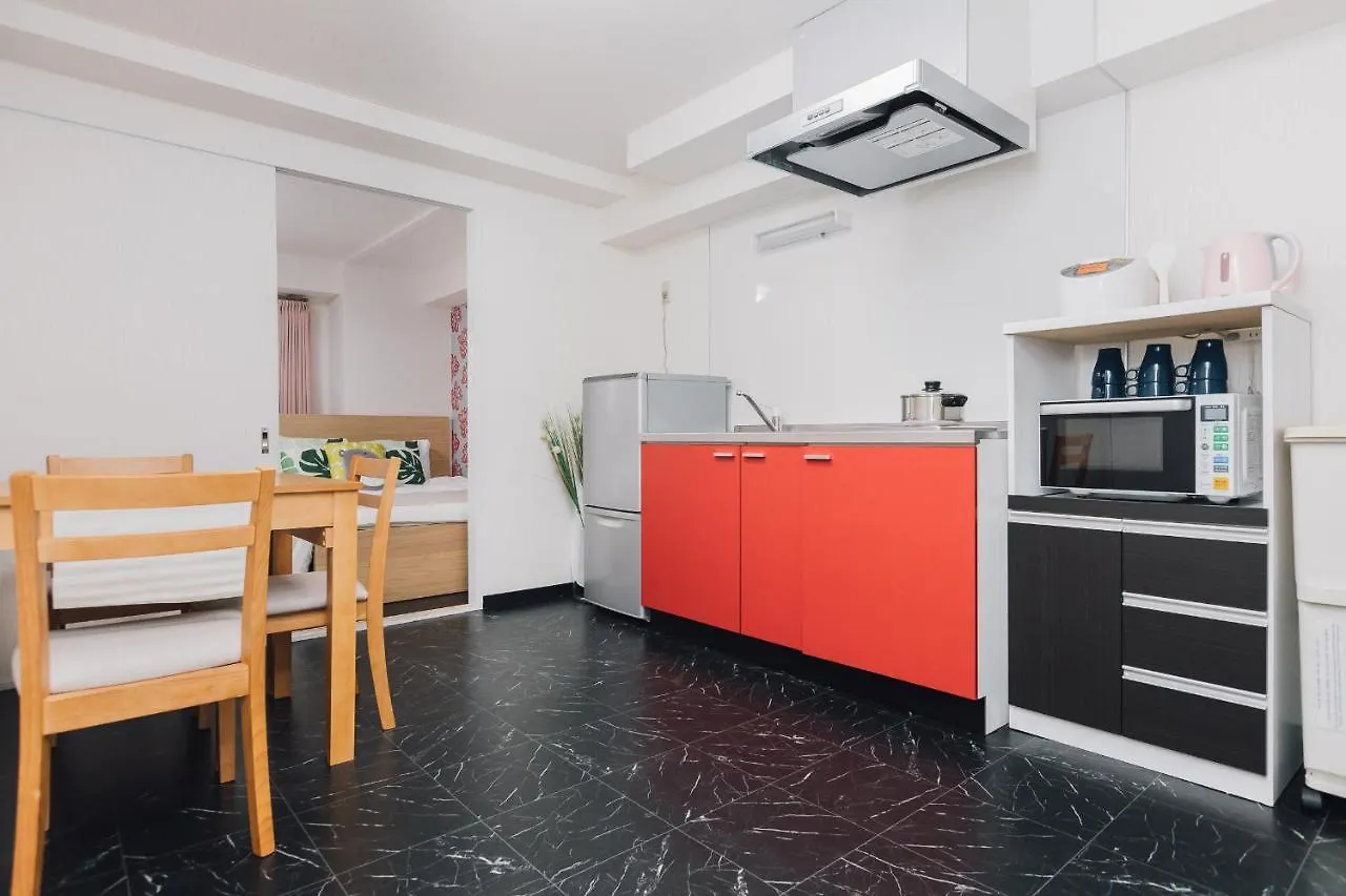J Apartment Hotel 大阪市 0*,  日本