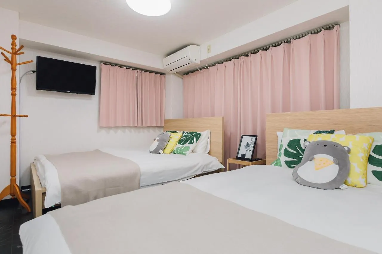 J Apartment Hotel 大阪市 日本