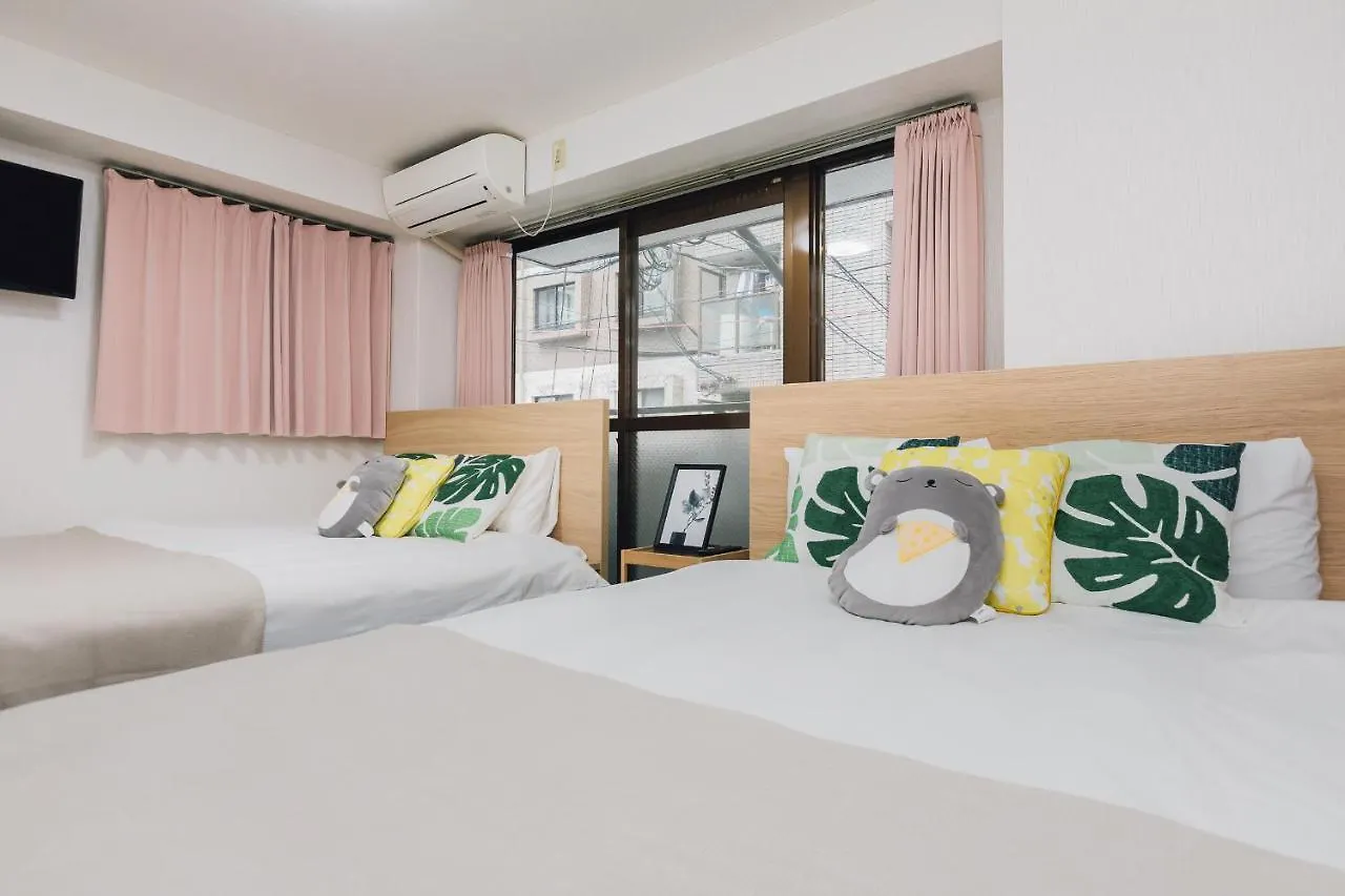 J Apartment Hotel Osaka Japonia