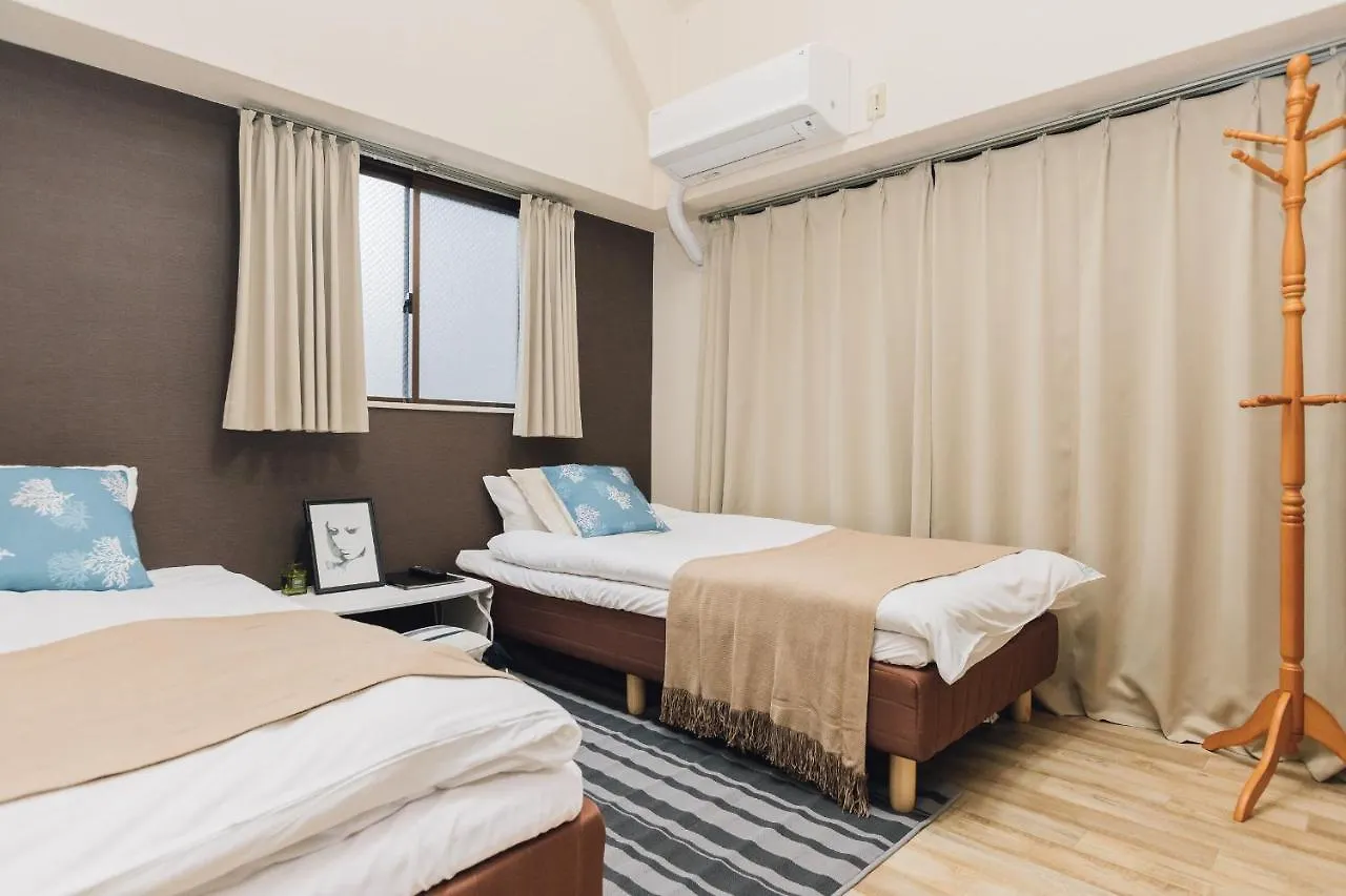 J Apartment Hotel Osaka 0*,