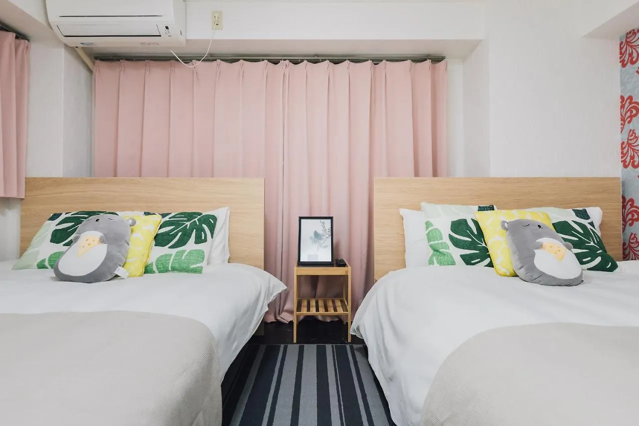 J Apartment Hotel Osaka Japonia