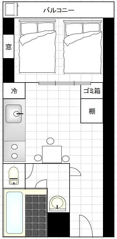 J Apartment Hotel Osaka 0*,